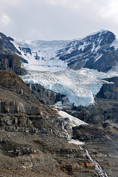 The Athabasca Glacier